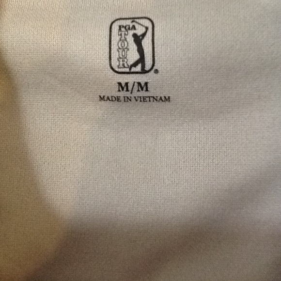 PGA Tour Mens Golf Vest Sz Medium - Picture 4 of 7